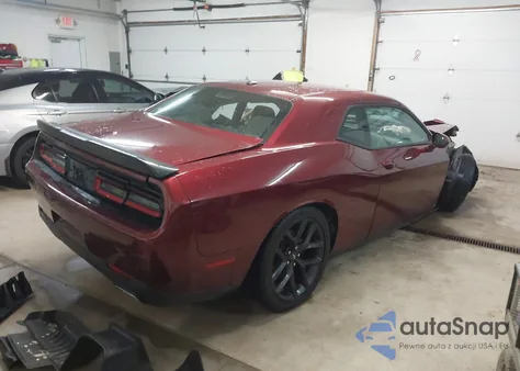 2020 Dodge Challenger Gt из США, поврежденный, VIN 2C3CDZJG1LH231317